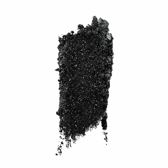 NARS Single Hardwired Eyeshadow - NIGHTBREED (1.1g) Black with Glitter - Picture 2 of 3